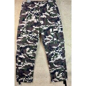 Dickies Pants Men's 32x32 Camo Double Knee Cargo Work Skate Streetwear